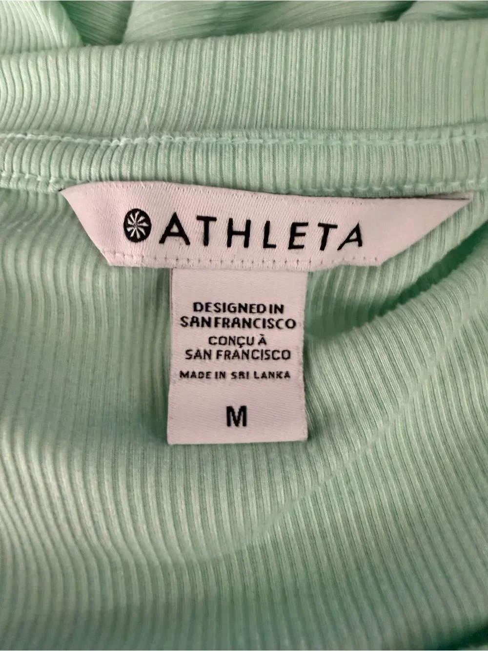 Athleta effortless mint
